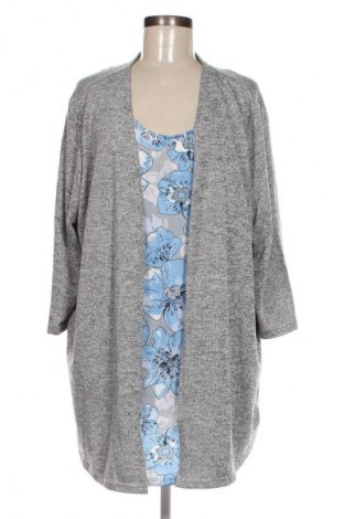 Дамска блуза M Collection, Размер 3XL, Цвят Сив, Цена 19,00 лв.