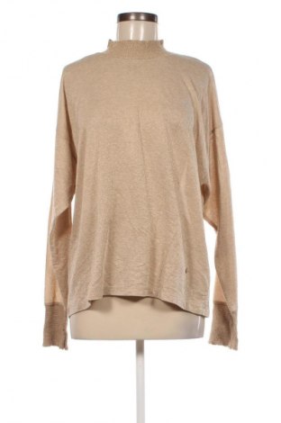 Γυναικεία μπλούζα MOS MOSH, Μέγεθος XL, Χρώμα  Μπέζ, Τιμή 14,85 €