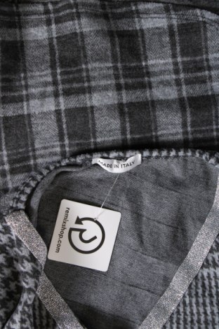 Damen Shirt Made In Italy, Größe M, Farbe Grau, Preis 6,61 €