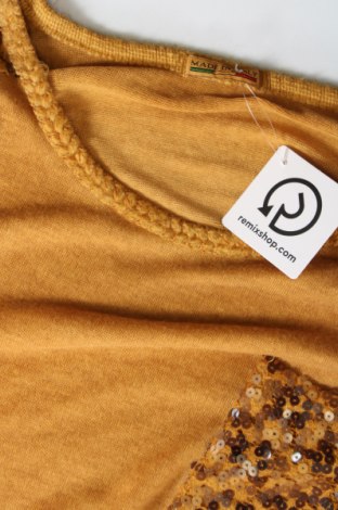 Damen Shirt Made In Italy, Größe M, Farbe Beige, Preis 6,61 €