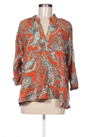 Дамска блуза Made In Italy, Размер XL, Цвят Многоцветен, Цена 11,40 лв.