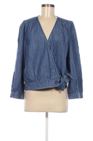 Bluză de femei Madewell, Mărime XL, Culoare Albastru, Preț 79,99 Lei