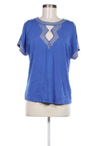 Damen Shirt Maloo, Größe L, Farbe Blau, Preis 23,66 €