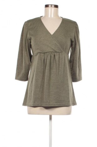 Γυναικεία μπλούζα Mamalicious, Μέγεθος L, Χρώμα Πράσινο, Τιμή 31,96 €