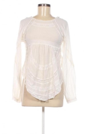 Γυναικεία μπλούζα Mango, Μέγεθος S, Χρώμα Λευκό, Τιμή 13,81 €