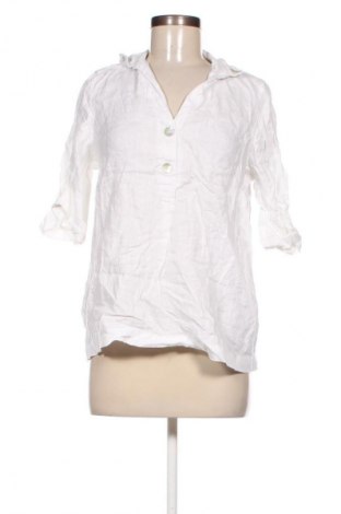 Γυναικεία μπλούζα Mango, Μέγεθος S, Χρώμα Λευκό, Τιμή 7,52 €