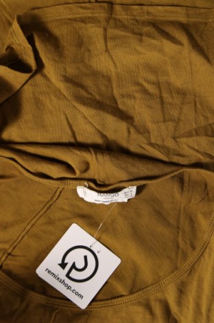 Bluză de femei Mango, Mărime M, Culoare Verde, Preț 35,53 Lei