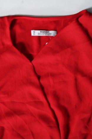Дамска блуза Mango, Размер XS, Цвят Червен, Цена 10,80 лв.