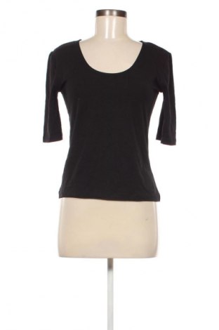 Γυναικεία μπλούζα Mango, Μέγεθος M, Χρώμα Μαύρο, Τιμή 9,19 €