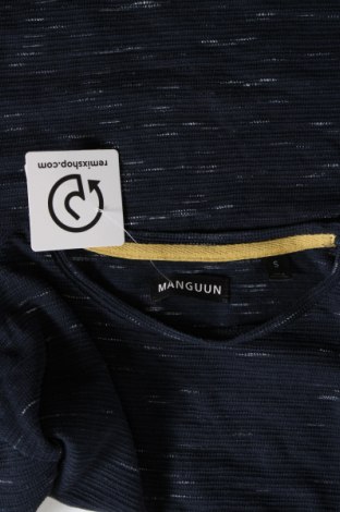 Дамска блуза Manguun, Размер S, Цвят Син, Цена 7,60 лв.