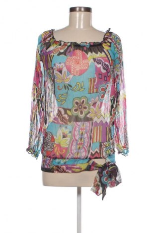 Γυναικεία μπλούζα Manuela, Μέγεθος S, Χρώμα Πολύχρωμο, Τιμή 4,82 €