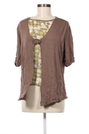 Дамска блуза Marcona, Размер L, Цвят Бежов, Цена 10,45 лв.