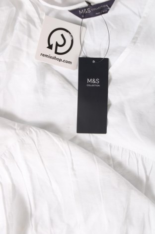 Γυναικεία μπλούζα Marks & Spencer, Μέγεθος XL, Χρώμα Λευκό, Τιμή 17,58 €