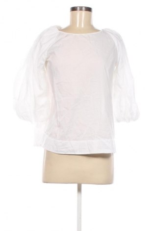 Дамска блуза Massimo Dutti, Размер S, Цвят Бял, Цена 67,88 лв.