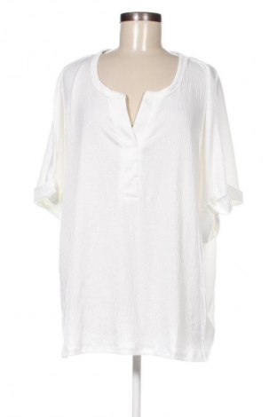Γυναικεία μπλούζα Maxi Blue, Μέγεθος L, Χρώμα Λευκό, Τιμή 6,46 €