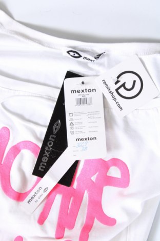 Γυναικεία μπλούζα Mexton, Μέγεθος M, Χρώμα Λευκό, Τιμή 13,23 €