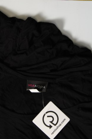Γυναικεία μπλούζα Mia Moda, Μέγεθος 4XL, Χρώμα Μαύρο, Τιμή 11,57 €