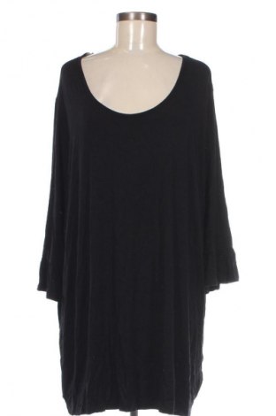 Γυναικεία μπλούζα Mia Moda, Μέγεθος 4XL, Χρώμα Μαύρο, Τιμή 21,03 €