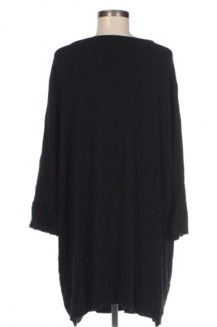 Γυναικεία μπλούζα Mia Moda, Μέγεθος 4XL, Χρώμα Μαύρο, Τιμή 11,57 €