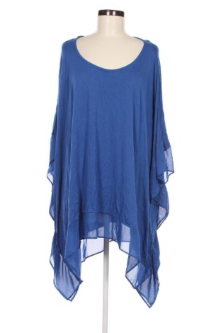 Γυναικεία μπλούζα Mia Moda, Μέγεθος 5XL, Χρώμα Μπλέ, Τιμή 21,03 €