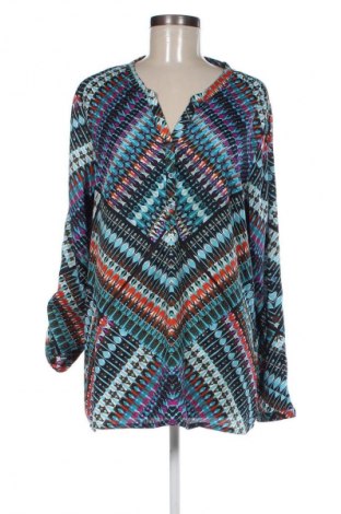 Γυναικεία μπλούζα Michele Boyard, Μέγεθος XXL, Χρώμα Πολύχρωμο, Τιμή 9,74 €