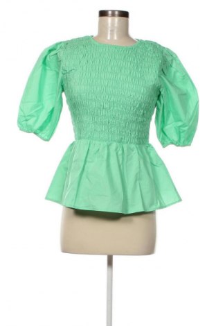 Дамска блуза Miniman, Размер S, Цвят Зелен, Цена 13,95 лв.