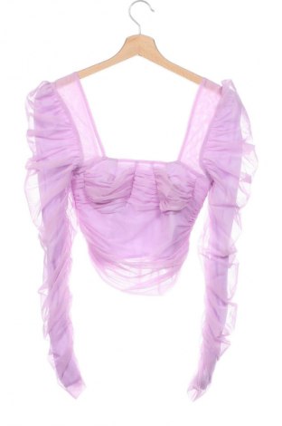 Γυναικεία μπλούζα Missguided, Μέγεθος S, Χρώμα Βιολετί, Τιμή 5,29 €