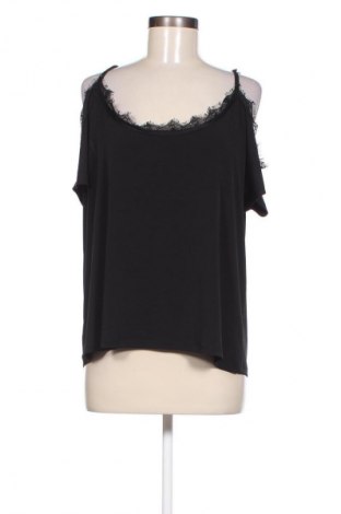 Γυναικεία μπλούζα Mohito, Μέγεθος L, Χρώμα Μαύρο, Τιμή 6,00 €