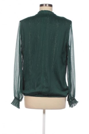 Γυναικεία μπλούζα Mohito, Μέγεθος L, Χρώμα Πράσινο, Τιμή 5,48 €