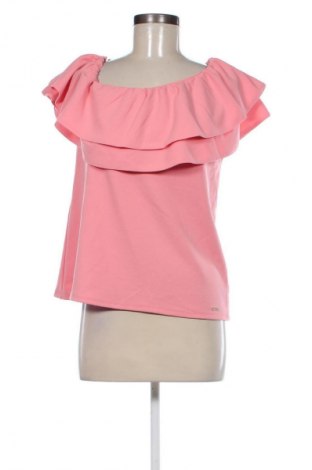 Дамска блуза Mohito, Размер S, Цвят Розов, Цена 18,58 лв.