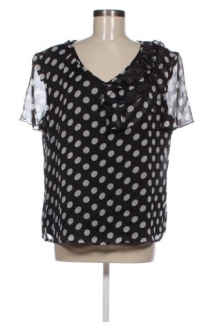Дамска блуза Mona, Размер XL, Цвят Черен, Цена 33,24 лв.