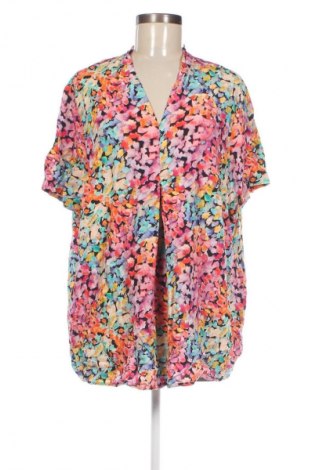 Γυναικεία μπλούζα Mona, Μέγεθος 3XL, Χρώμα Πολύχρωμο, Τιμή 21,03 €