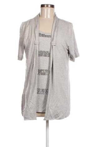 Damen Shirt Mona, Größe L, Farbe Grau, Preis 23,66 €