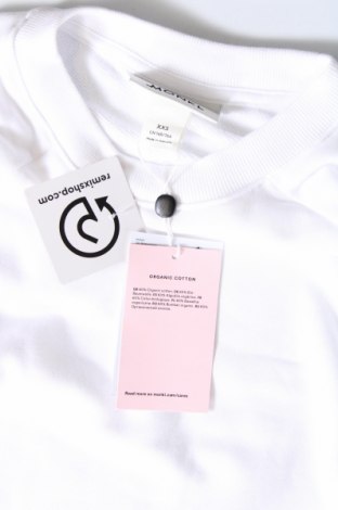 Damen Shirt Monki, Größe XXS, Farbe Weiß, Preis € 5,99