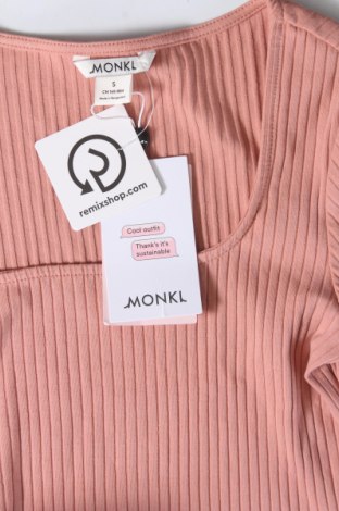 Damen Shirt Monki, Größe S, Farbe Rosa, Preis € 9,24