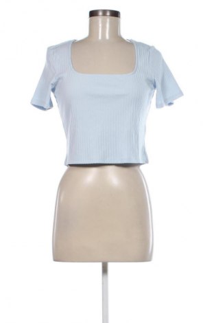 Damen Shirt Monki, Größe M, Farbe Blau, Preis 12,23 €