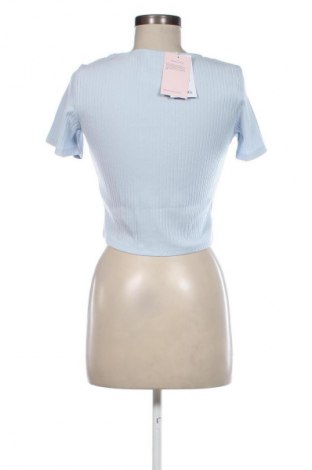 Damen Shirt Monki, Größe M, Farbe Blau, Preis € 8,09
