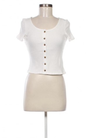 Γυναικεία μπλούζα Monki, Μέγεθος S, Χρώμα Λευκό, Τιμή 12,37 €