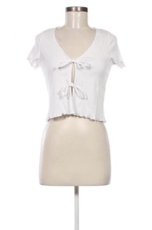 Дамска блуза Monki, Размер XS, Цвят Бял, Цена 24,00 лв.