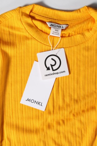 Bluză de femei Monki, Mărime XXS, Culoare Galben, Preț 27,99 Lei