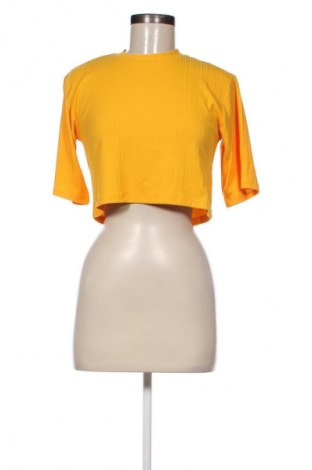 Damen Shirt Monki, Größe XXS, Farbe Gelb, Preis € 4,99