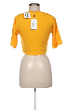 Damen Shirt Monki, Größe XXS, Farbe Gelb, Preis 4,99 €