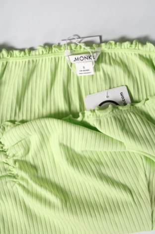 Bluză de femei Monki, Mărime S, Culoare Verde, Preț 20,99 Lei