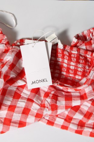 Damen Shirt Monki, Größe L, Farbe Mehrfarbig, Preis € 2,99