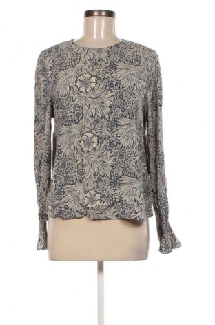 Дамска блуза Morris & Co x H&M, Размер M, Цвят Многоцветен, Цена 9,50 лв.