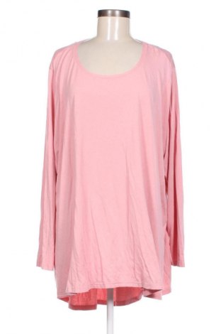 Γυναικεία μπλούζα Ms Mode, Μέγεθος 3XL, Χρώμα Ρόζ , Τιμή 10,00 €