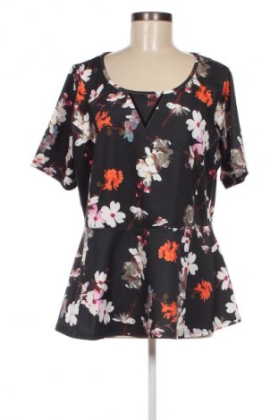 Дамска блуза Ms Mode, Размер XL, Цвят Многоцветен, Цена 10,45 лв.