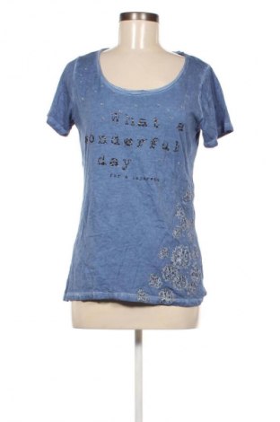 Damen Shirt Multiblu, Größe M, Farbe Blau, Preis € 5,95
