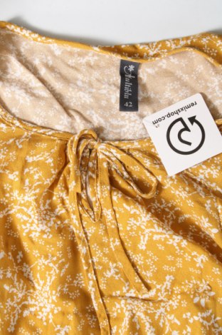 Γυναικεία μπλούζα Multiblu, Μέγεθος L, Χρώμα Κίτρινο, Τιμή 5,54 €