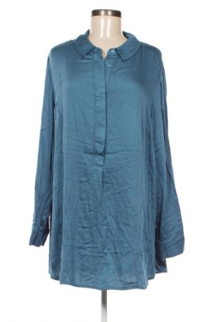 Γυναικεία μπλούζα My Line, Μέγεθος XXL, Χρώμα Μπλέ, Τιμή 11,75 €